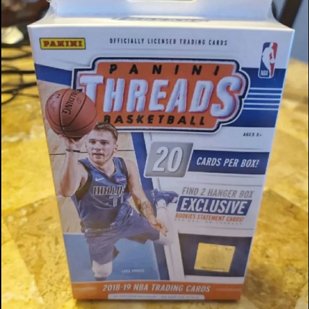 Nba panini box